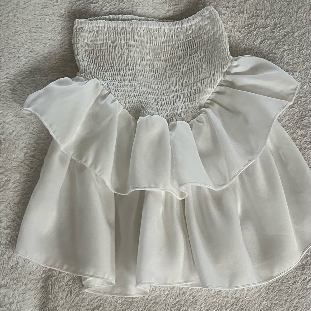 SHEIN White Skirt Size XS